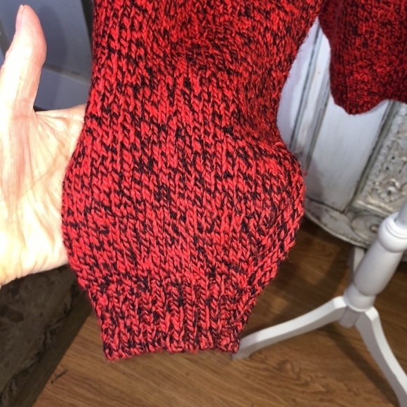 Icelandic Collection by Hoyle Knitting Mills Wool Blend Pullover Sweater Size M - Picture 5 of 8